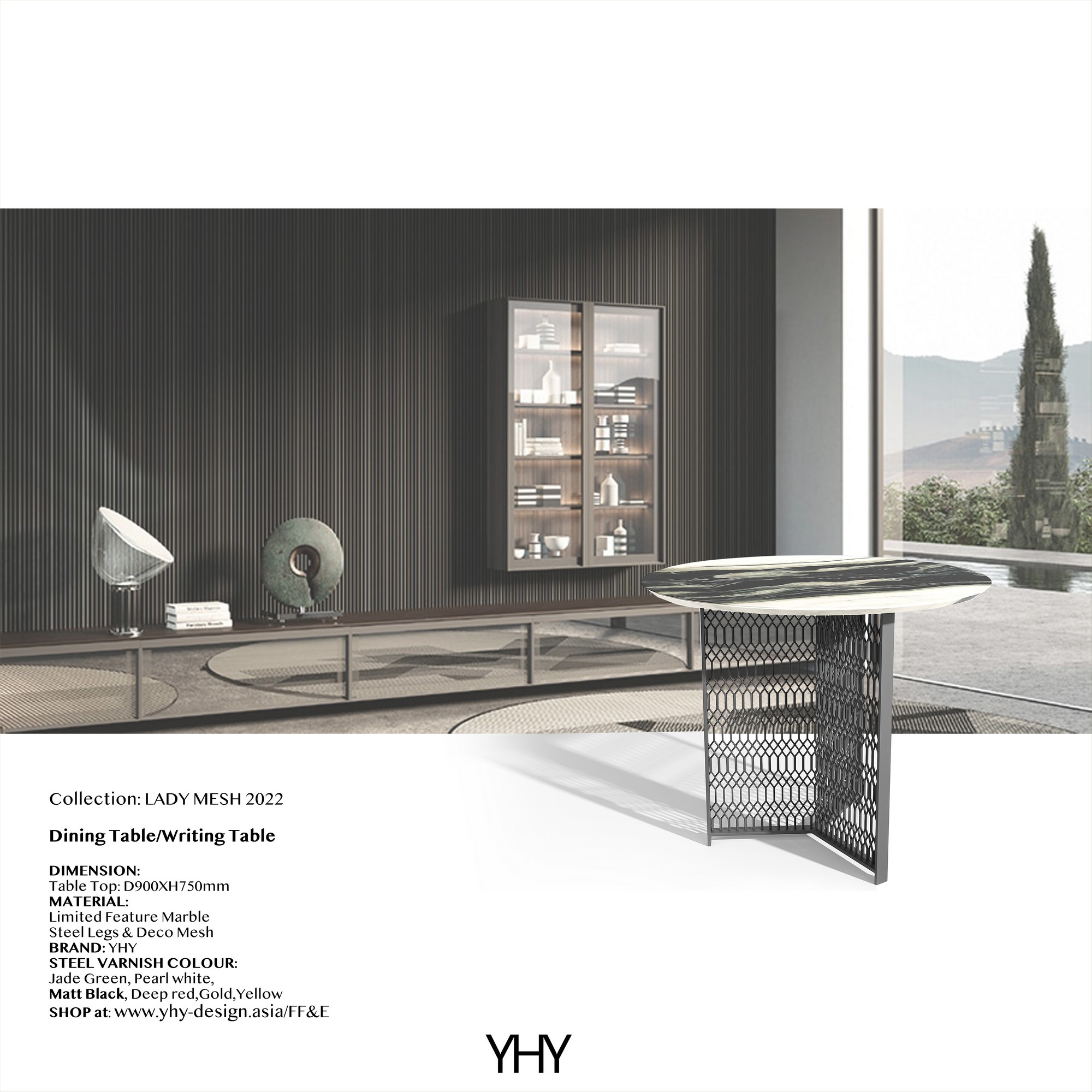 Lady Mesh Archives - YHY Design Interior Design Consultant Studio
